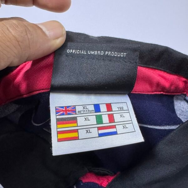 1999-00 Manchester United Away Jersey Longsleeve - Beckham 7 (XL)