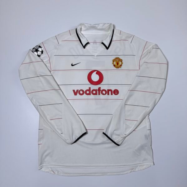 2003-06 Manchester United Third Jersey UCL - Ronaldo 7 (L)