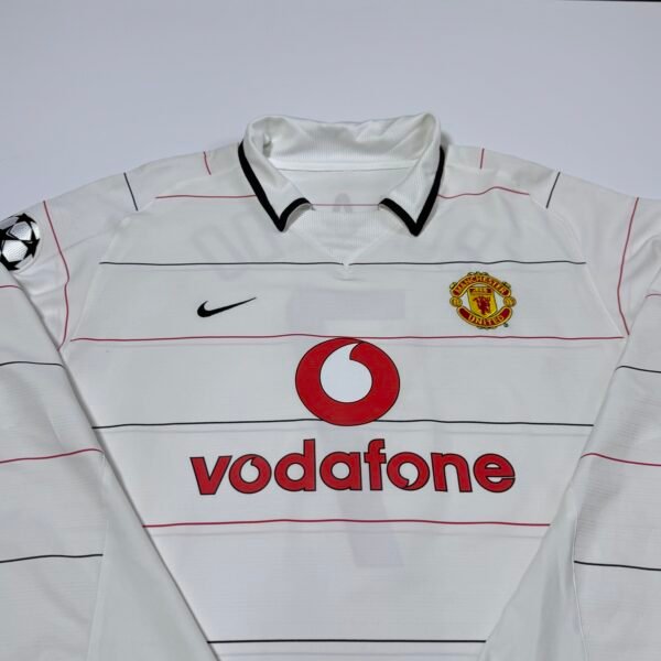 2003-06 Manchester United Third Jersey UCL - Ronaldo 7 (L)