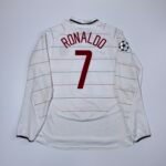 2003-06 Manchester United Third Jersey UCL - Ronaldo 7 (L)