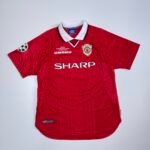 1998-99 Manchester United Home UCL Final Jersey 2star - Giggs 11 (L)