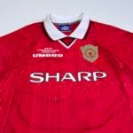 1998-99 Manchester United Home UCL Final Jersey 2star - Giggs 11 (L)