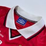 1998-99 Manchester United Home UCL Final Jersey 2star - Giggs 11 (L)