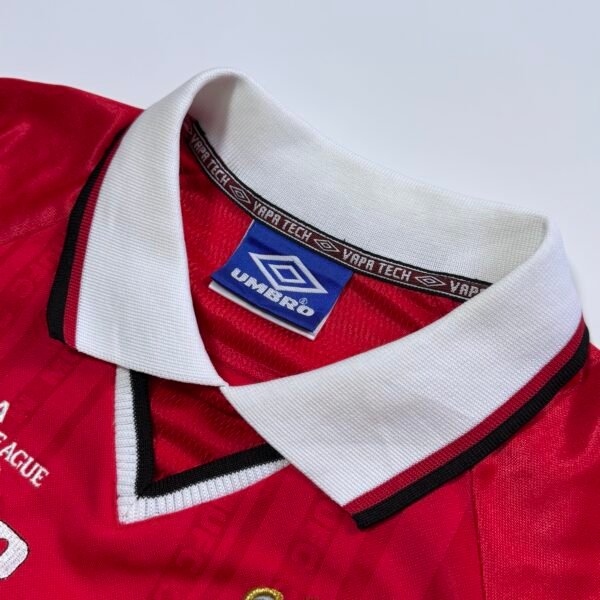 1998-99 Manchester United Home UCL Final Jersey 2star - Giggs 11 (L)