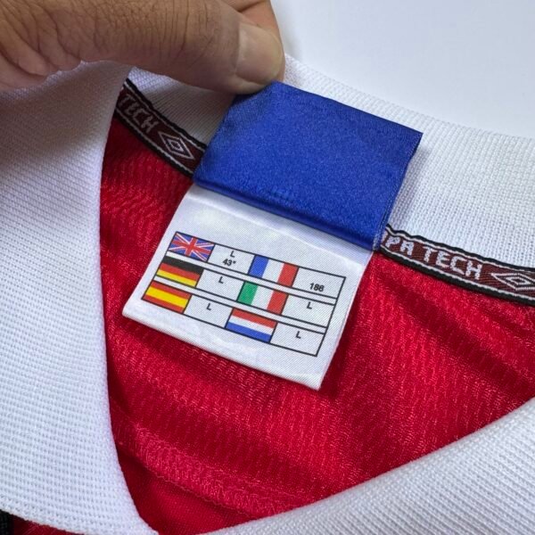 1998-99 Manchester United Home UCL Final Jersey 2star - Giggs 11 (L)