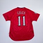 1998-99 Manchester United Home UCL Final Jersey 2star - Giggs 11 (L)
