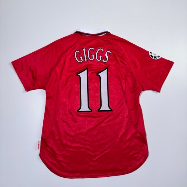 1998-99 Manchester United Home UCL Final Jersey 2star - Giggs 11 (L)