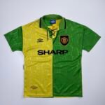 1992-94 Manchester United Third Jersey - Cantona 7 (M)