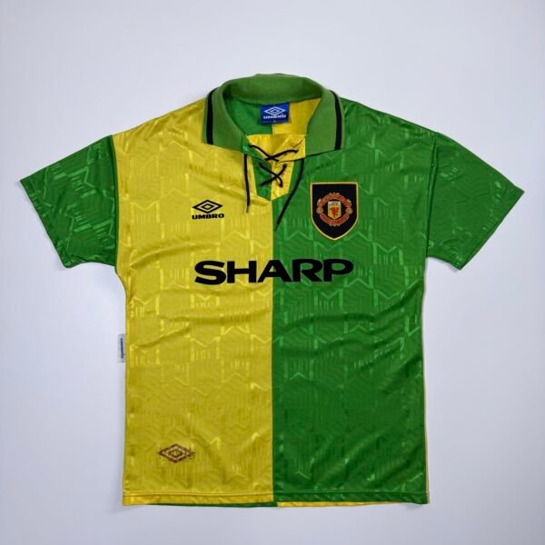 1992-94 Manchester United Third Jersey - Cantona 7 (M)