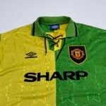 1992-94 Manchester United Third Jersey - Cantona 7 (M)