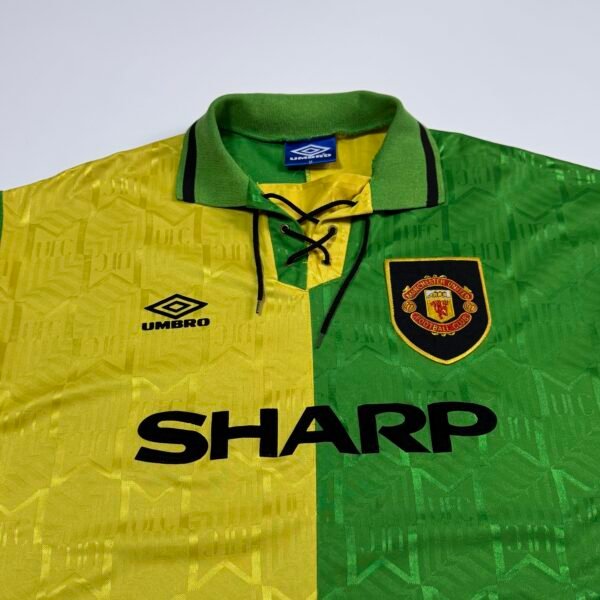1992-94 Manchester United Third Jersey - Cantona 7 (M)