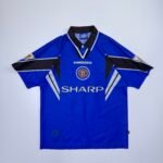 1996-98 Manchester United athirs Jersey - Beckham 10 (L)