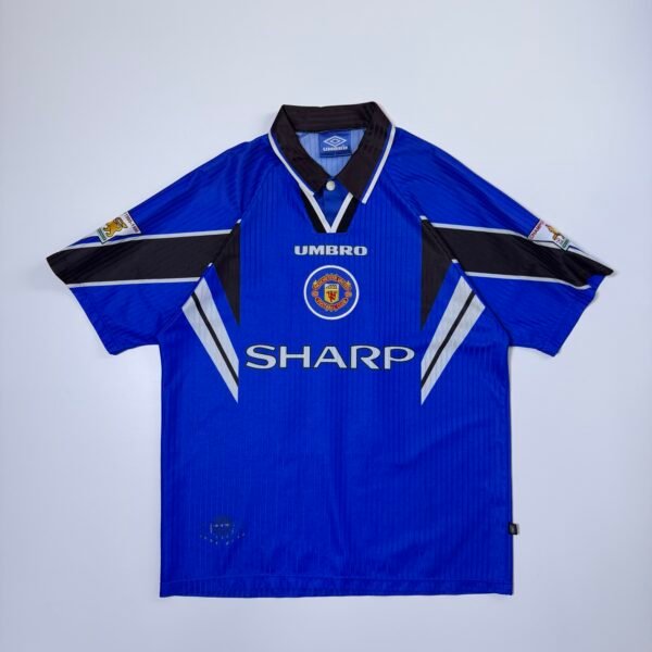 1996-98 Manchester United athirs Jersey - Beckham 10 (L)
