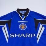 1996-98 Manchester United athirs Jersey - Beckham 10 (L)