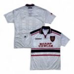 1997-99 Manchester United Away Jersey (M)