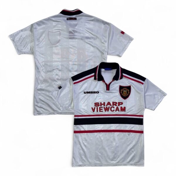 1997-99 Manchester United Away Jersey (M)