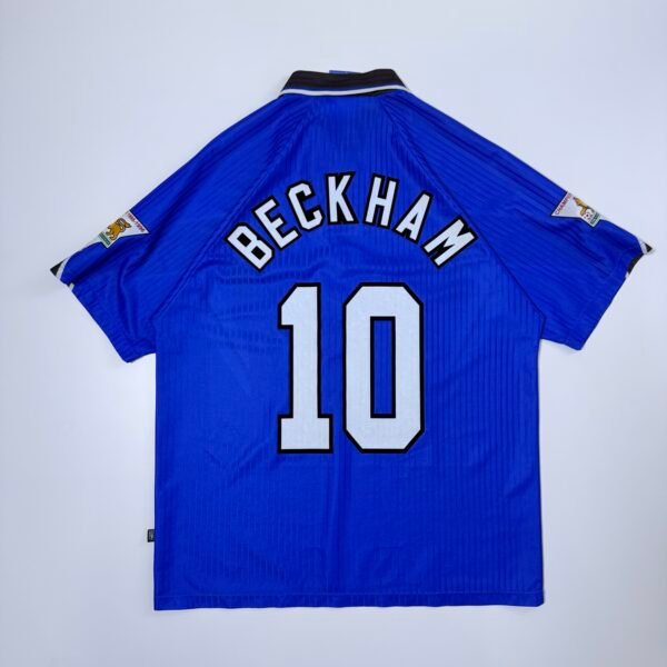 1996-98 Manchester United athirs Jersey - Beckham 10 (L)
