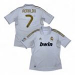 2011-12 Real Madrid Home Jersey - Ronaldo 7 (L)