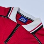 1998-99 Manchester United Home Jersey Longsleeve Treble - Giggs 11 (Y fit to S)