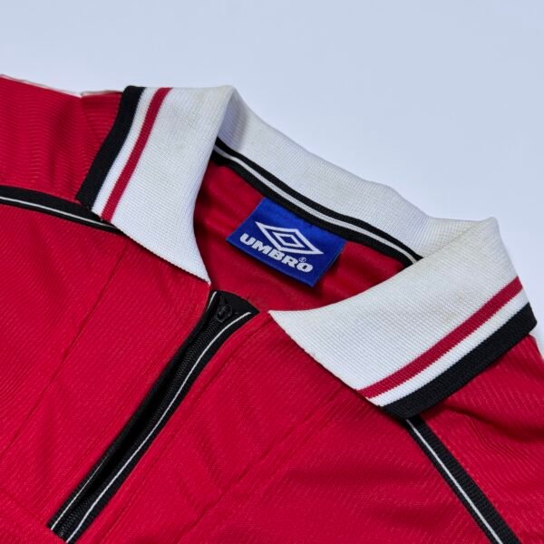 1998-99 Manchester United Home Jersey Longsleeve Treble - Giggs 11 (Y fit to S)