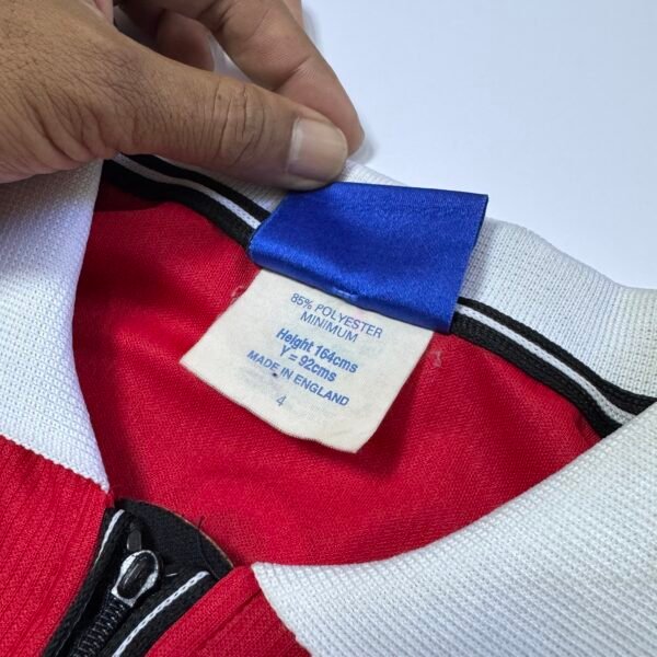 1998-99 Manchester United Home Jersey Longsleeve Treble - Giggs 11 (Y fit to S)