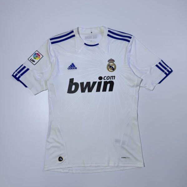 2010-11 Real Madrid Home Jersey - Ronaldo 7 (M)