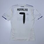 2010-11 Real Madrid Home Jersey - Ronaldo 7 (M)