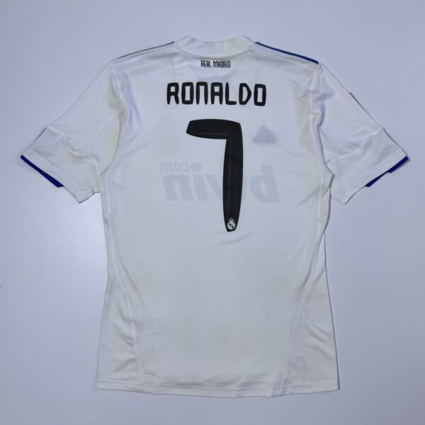 2010-11 Real Madrid Home Jersey - Ronaldo 7 (M)