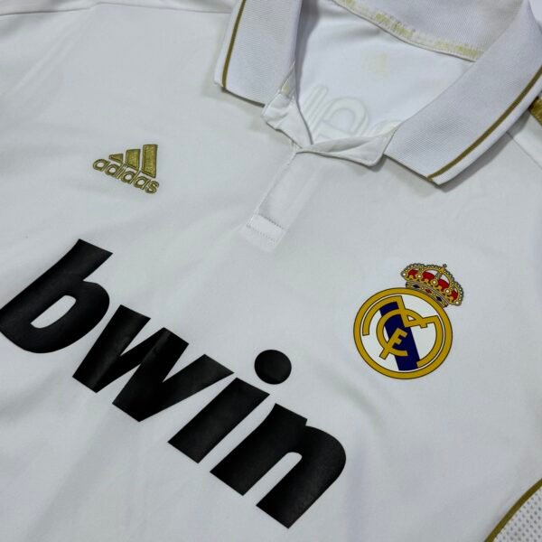 2011-12 Real Madrid Home Jersey - Ronaldo 7 (L)