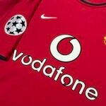 2003-04 Manchester United Home Jersey UCL - Beckham 7 (M)