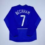 2002-2003 Manchester United Third Jersey Longsleeve - Beckham 7 (XL)