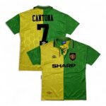 1992-94 Manchester United Third Jersey - Cantona 7 (M)