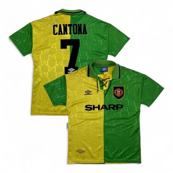 1992-94 Manchester United Third Jersey - Cantona 7 (M)