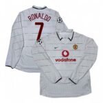 2003-06 Manchester United Third Jersey UCL - Ronaldo 7 (L)