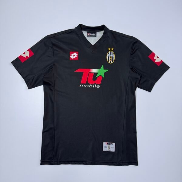2001-02 Juventus Away UCL Jersey - Birindelli 15 (M)