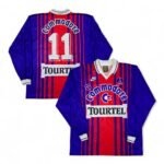 1993-94 Paris Saint-German Home Jersey Longsleeve (L) - Ginola 11