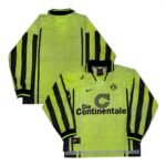1996-97 Borussia Dortmund Home Jersey Longsleeve (L) boxy