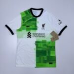 (BNWT)(Player Issue) 2023-24 Liverpool Away Jersey (M)