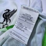 (BNWT)(Player Issue) 2023-24 Liverpool Away Jersey (M)