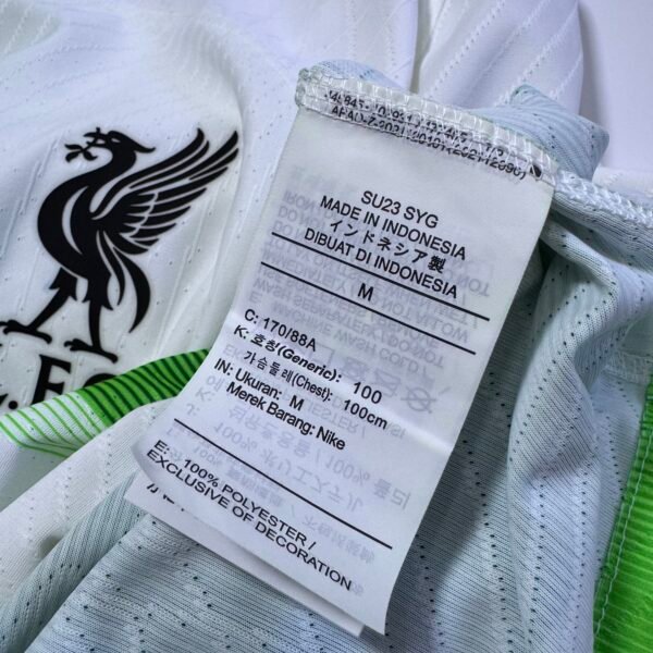 (BNWT)(Player Issue) 2023-24 Liverpool Away Jersey (M)