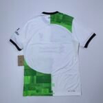 (BNWT)(Player Issue) 2023-24 Liverpool Away Jersey (M)