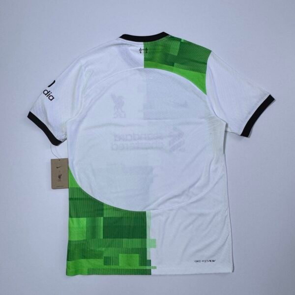 (BNWT)(Player Issue) 2023-24 Liverpool Away Jersey (M)