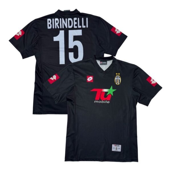 2001-02 Juventus Away UCL Jersey - Birindelli 15 (M)