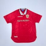 1997-98 Manchester United Home UCL Jersey 1Star - Beckham 7 (L)