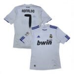 2010-11 Real Madrid Home Jersey - Ronaldo 7 (M)
