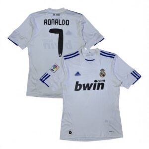 2010-11 Real Madrid Home Jersey - Ronaldo 7 (M)