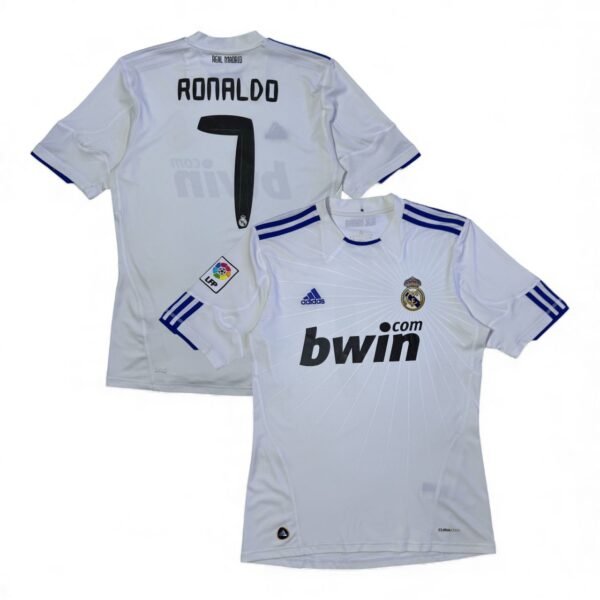 2010-11 Real Madrid Home Jersey - Ronaldo 7 (M)