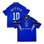 1996-98 Manchester United athirs Jersey - Beckham 10 (L)