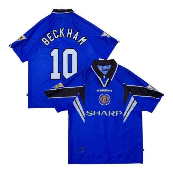 1996-98 Manchester United athirs Jersey - Beckham 10 (L)