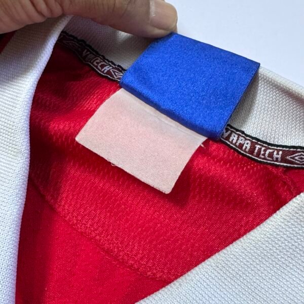 1997-98 Manchester United Home UCL Jersey 1Star - Beckham 7 (L)